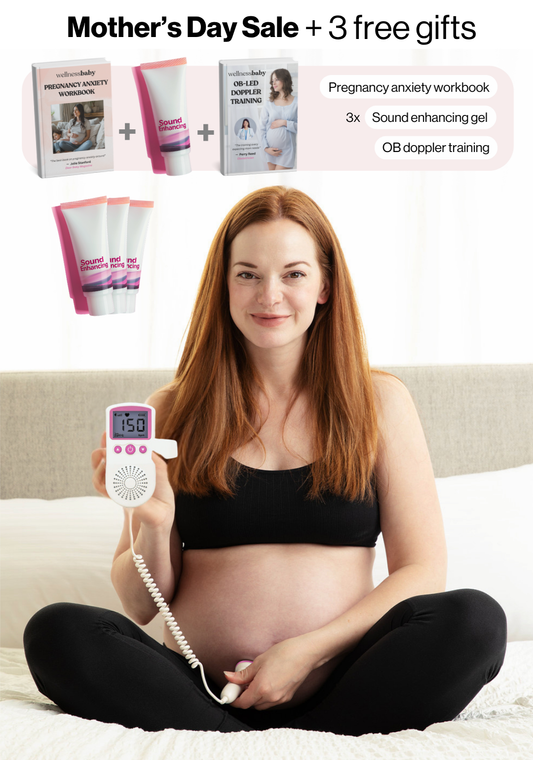 WellnessBaby Fetal Doppler